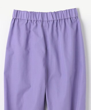 組曲 KIDS 【110-140㎝】フリルクロップ丈 パンツ モーブ系