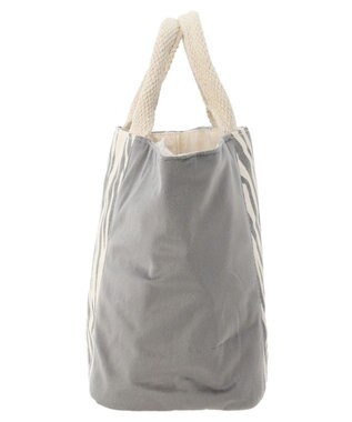 Green Parks ・ｓｏｆｉ　ベロアアニマルプリントトートバッグ Gray