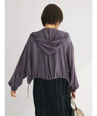 Green Parks ・ＥＬＥＮＣＡＲＥ　ＤＵＥ　シアーマウンテンパーカー Charcoal Gray