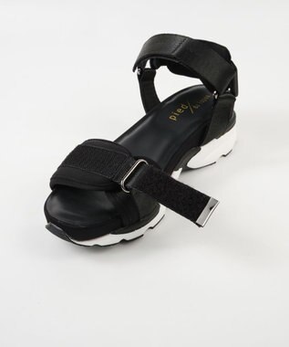 BONTRE 【pied du lapan/ピエドラパン】ベルクロスポーツサンダル/50721ZI ブラック