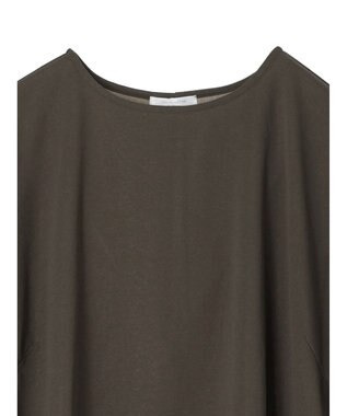 Green Parks ジョーゼットドルマンカットプルオーバー Khaki