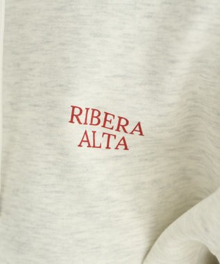 earth music&ecology アソートロゴフーディー Oatmeal