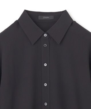 JOSEPH 【FOUNDATIONS】【洗える】NEW  CDC　ジョーブラウス Black