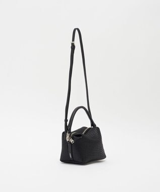 russet メッシュショルダーバッグ(CE-1767) Black