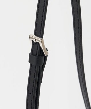 russet メッシュショルダーバッグ(CE-1767) Black