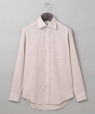 GOTAIRIKU 【形態安定】PREMIUMPLEATS_レギュラーカラー 通年ドレスシャツ_アイボリー(24年秋冬モデル) アイボリー系
