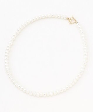 UNFILO 2SET パールネックレス×チョーカー ゴールド