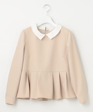 Feroux 【洗える】2WAY 美シルエット セットアップ ベージュ系