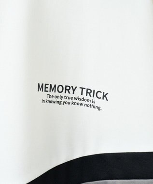 WEGO ドルマンポンチカラーブロックT（S） ベージュ