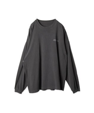 WEGO 【ユニセックス着用ITEM】ピグメントグラフィックT（LS） 柄4