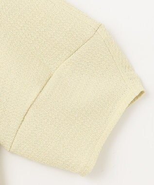 ANY シャーリングランタンスリーブトップス アップルグリーン