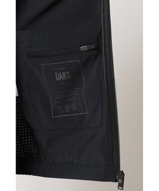 DAKS DAKS GOLF DDロゴ エアリー スポーティージャンパー ブラック