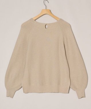 ONWARD Reuse Park 【any SiS】ニット秋冬 ベージュ