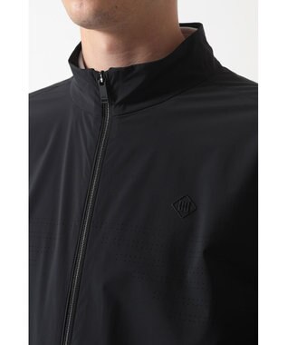 DAKS DAKS GOLF DDロゴ エアリー スポーティージャンパー ブラック