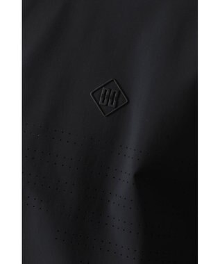 DAKS DAKS GOLF DDロゴ エアリー スポーティージャンパー ブラック
