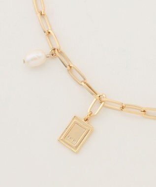 ICB チャームネックレス ゴールド系