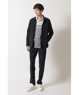 DAKS DAKS GOLF DDロゴ エアリー スポーティージャンパー ブラック