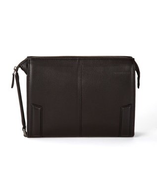 ACE BAGS & LUGGAGE LO HOMME PRESSE アルカイックソフト 本革 セカンドバッグ 71781 ロ・オム・プレッセ ブラック