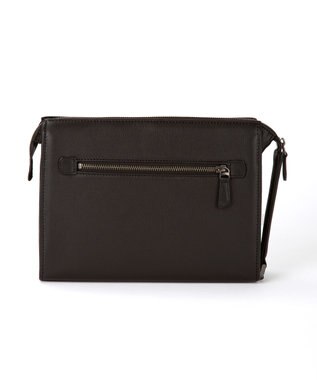 ACE BAGS & LUGGAGE LO HOMME PRESSE アルカイックソフト 本革 セカンドバッグ 71781 ロ・オム・プレッセ ブラック