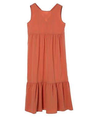 Green Parks armonia.バッククロスワンピース Orange