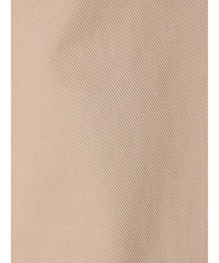 earth music&ecology コットンツイルバギーパンツ Beige