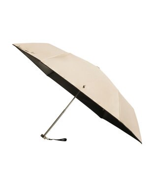 MOONBAT POLO RALPH LAUREN（ポロ ラルフローレン）晴雨兼用日傘 バイカラー 遮光率100% 遮熱 UV ベージュ