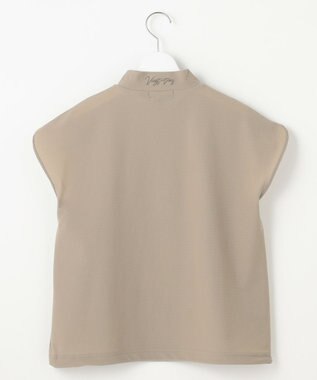 23区GOLF 《追加生産/新色登場》【WOMEN】機能に優れた新素材「AIR TOOL」モックネック ベージュ系