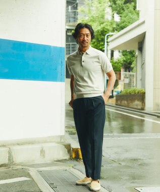 GOTAIRIKU 【GOTAIRIKU別注】BERWICH_BERTO_GYM パンツ ネイビー系