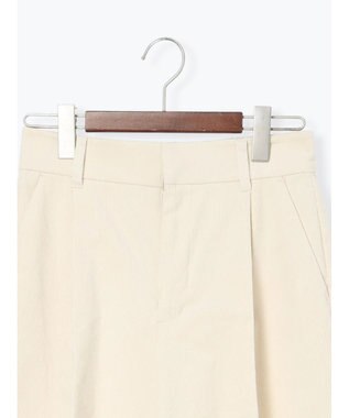 Te chichi 【宮本茉由着用】コーデュロイワイドパンツ オフホワイト