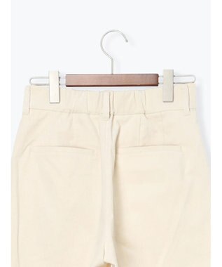 Te chichi 【宮本茉由着用】コーデュロイワイドパンツ オフホワイト