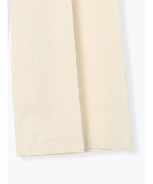 Te chichi 【宮本茉由着用】コーデュロイワイドパンツ オフホワイト