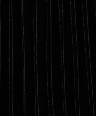 JOSEPH プレーテッドウールルレックス　プリーツスカート Black