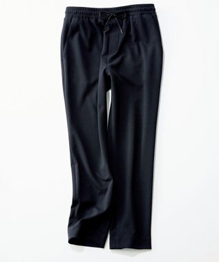 UNFILO ドロストスティックパンツ ブラック系