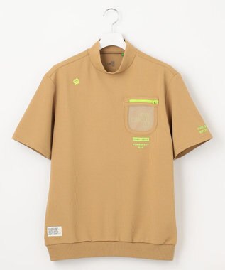 PW CIRCULUS 【MEN】ワッフルモック ベージュ系