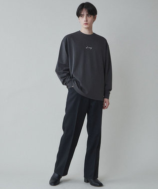 WEGO AIRFUNCTIONシンプルロゴロンT ダークグレー