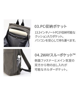 ACE BAGS & LUGGAGE ace. サニ リュックサック A4サイズ 13.3インチ収納 20404 エース ラバグレー