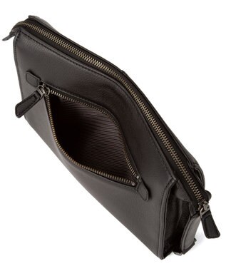 ACE BAGS & LUGGAGE LO HOMME PRESSE アルカイックソフト 本革 セカンドバッグ 71781 ロ・オム・プレッセ ブラック