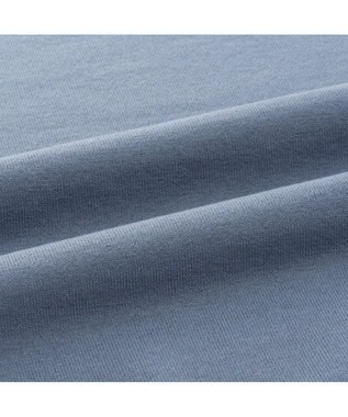 ZERO HALLIBURTON ニットモックネックTシャツ ZHG-M5S9b 82959 ライトブルー