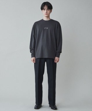 WEGO AIRFUNCTIONシンプルロゴロンT ダークグレー