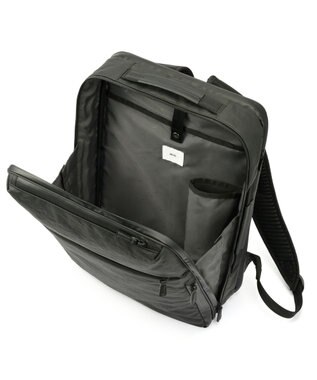 ACE BAGS & LUGGAGE ace. ガジェタブル エアV ビジネスリュック  B4サイズ 15.6インチPC収納 16L 酷暑対策 20032 エース ブラック