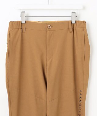 23区GOLF 【MEN】ストレッチメッシュパンツ 吸放出性抜群 蒸れない 夏のお出かけにぴったり ベージュ系