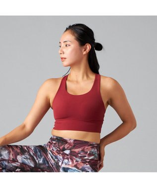 Chacott Chacott BALANCE Boost ブラトップホールド ワインレッド