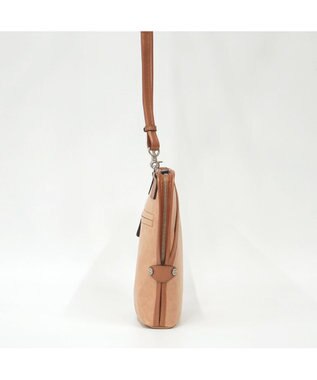 PELLE BORSA 縦型ポシェット Alive アライブ 4437 テラコッタ