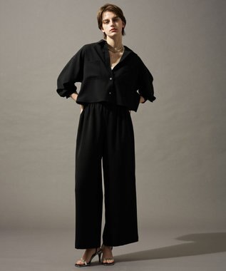 uncrave 新色追加！ドライタッチトロ ショートシャツ ブラック