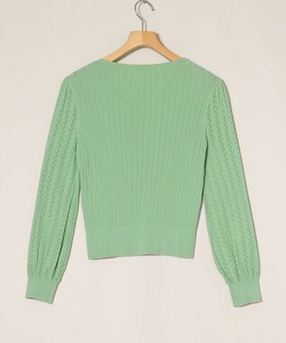 ONWARD Reuse Park 【組曲】ニット春夏 グリーン