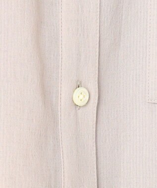 J.PRESS LADIES S 【WEB限定】アキハ BREEZE COOL シャツ ブラウス グレージュ系