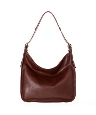 IBIZA カンビアール　セミショルダーバッグ 濃茶