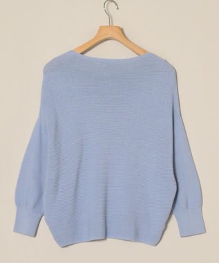 ONWARD Reuse Park 【組曲】ニット春夏 ブルー