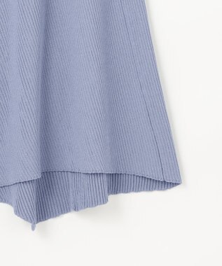 ANY SIS 【好印象企画】ニット セットアップ ライトブルー