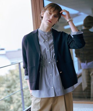 J.PRESS LADIES 【洗える】20チノストレッチ ワイドパンツ ベージュ系